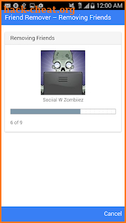 Friend Remover for Facebook screenshot