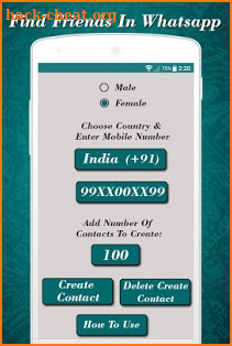 Friend Search for WhatsApp:  Girlfriend Search screenshot