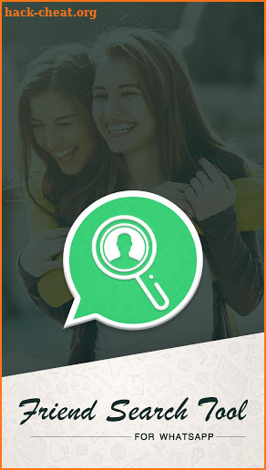 Friend Search Tools for Social Media screenshot