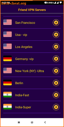 Friend VPN - Hi Speed Free VPN Secure Proxy VPN screenshot