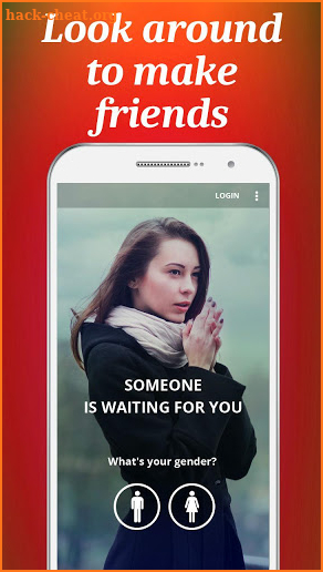 Friendfinder – app for dating and flirt screenshot