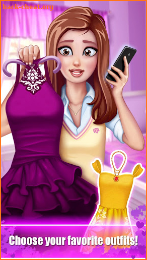 Friends or Rivals? Teenage Romance Love Story Game screenshot