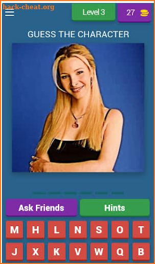 Friends Quiz 2021 screenshot