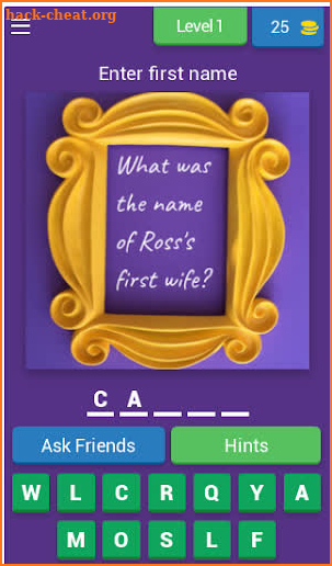 Friends Quiz and Trivia screenshot