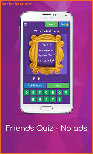 Friends Quiz and Trivia (No Ads) screenshot