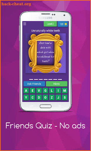 Friends Quiz and Trivia (No Ads) screenshot