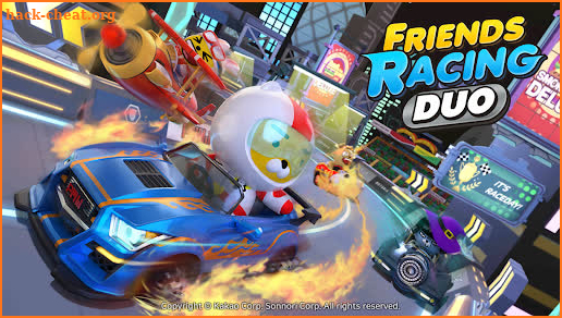 FRIENDS RACING DUO screenshot