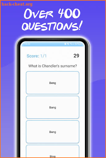 Friends Trivia Quiz screenshot