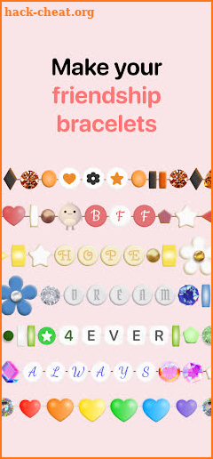 Friendship Bracelets screenshot