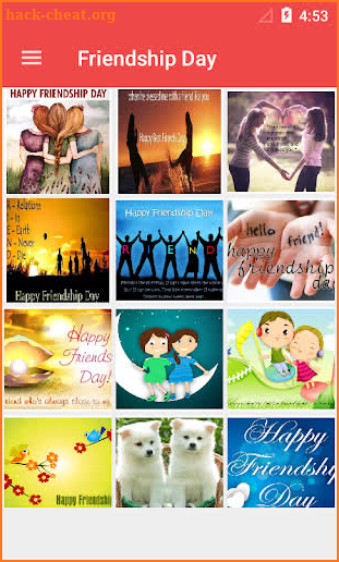 Friendship Day Images screenshot