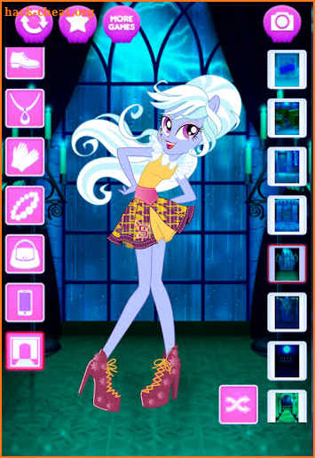 Friendship Pony  Dress Up : Girls Dress up Game screenshot