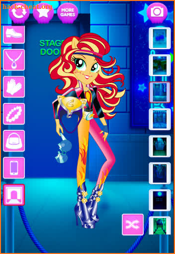 Friendship Pony  Dress Up : Girls Dress up Game screenshot