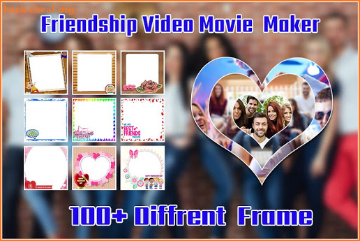 Friendship  Video Maker : BFF Movie Maker screenshot