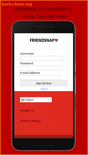 FriendSnap screenshot