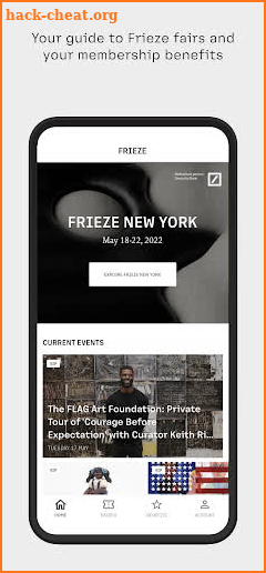 Frieze screenshot