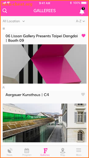 Frieze - The Frieze Art Fairs App screenshot