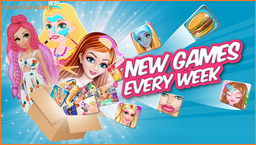 Frippa Games for Girls screenshot