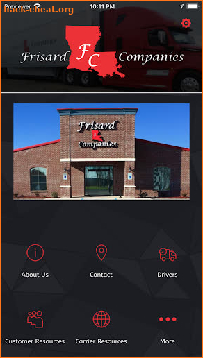 Frisard Companies screenshot