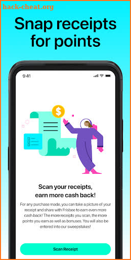 Frisbee Cash Back screenshot