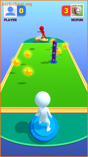 Frisbee Game screenshot