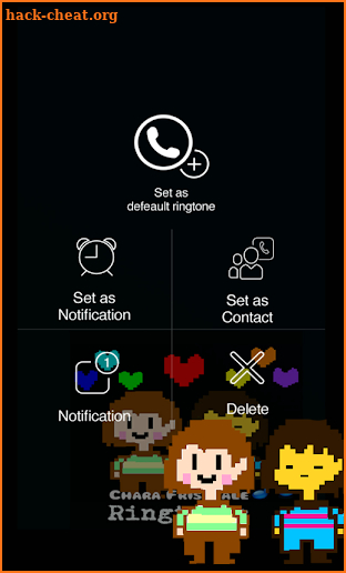 Frisklovania Frisk Chara Ringtones screenshot