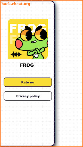 Frog screenshot