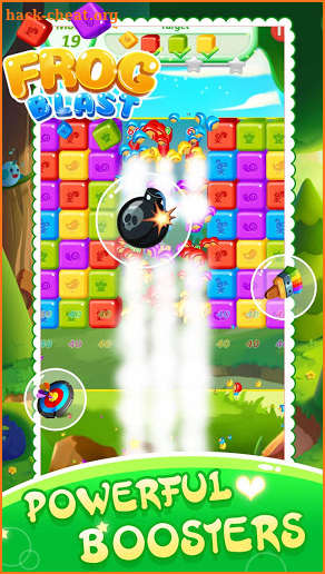 Frog Blast: Tap Cube to Blast screenshot