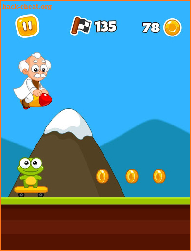 Frog: funny adventures screenshot