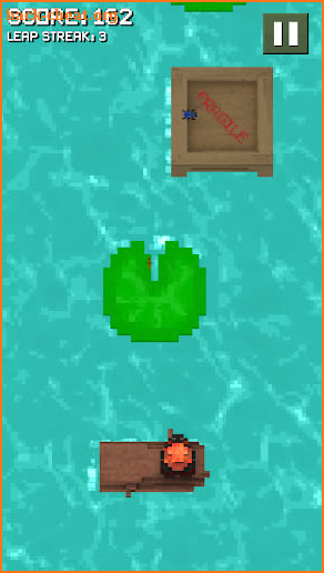 Frog-go: Arcade Frog Jump Game screenshot