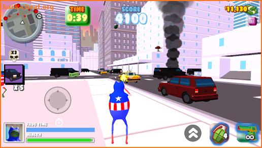 Frog Hero Is Amazing screenshot