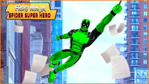 Frog Ninja Spider superhero games: Gangster Vegas screenshot