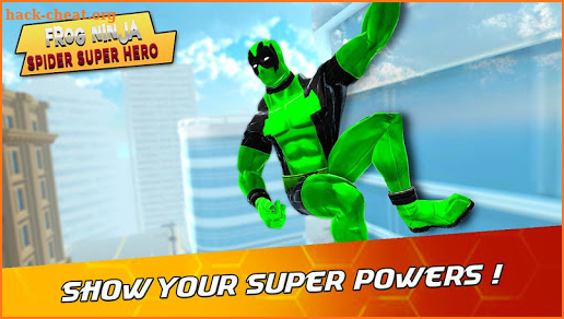 Frog Ninja Spider superhero games: Gangster Vegas screenshot