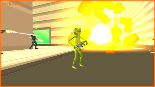 Frog Rope Gangster Vegas screenshot