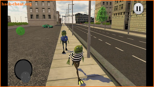 Frog Simulator City screenshot