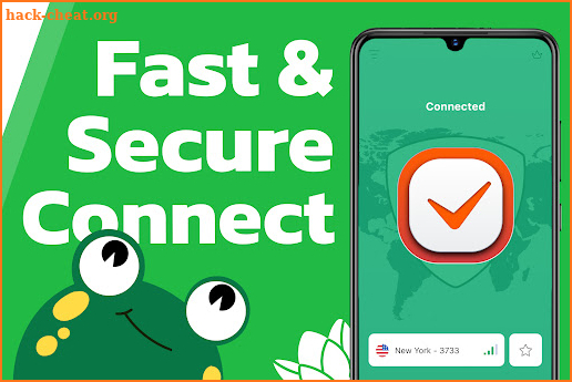 Frog VPN screenshot