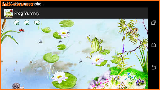 Frog Yummy screenshot