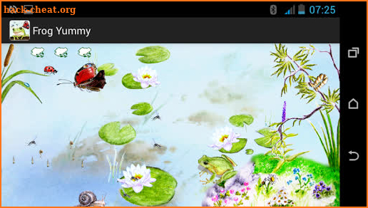 Frog Yummy screenshot