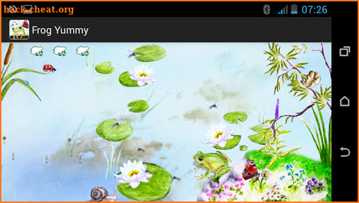 Frog Yummy screenshot