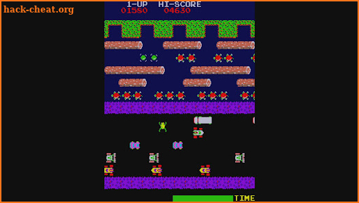 Frogger screenshot