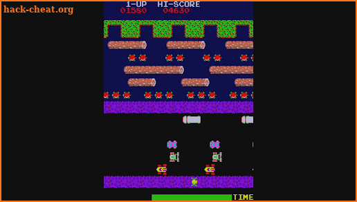 Frogger screenshot