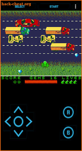 Frogger 2 screenshot