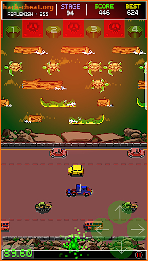 Frogger Retro screenshot