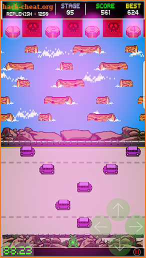 Frogger Retro screenshot