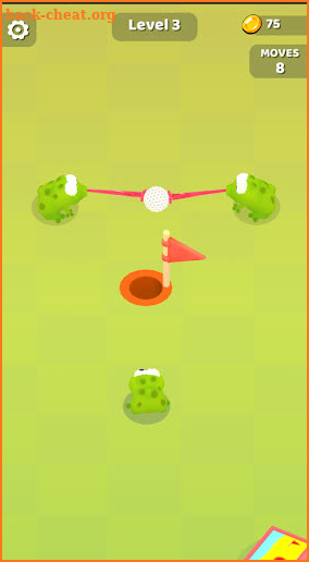 Frogolf screenshot