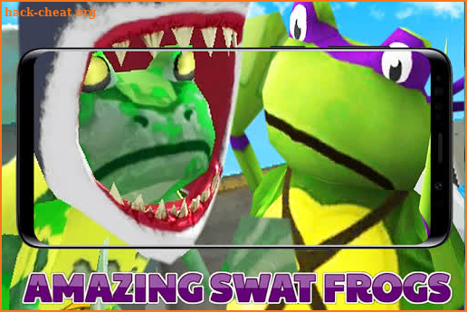 Frogs Swat Amazing City Battle Simulator 2020 screenshot