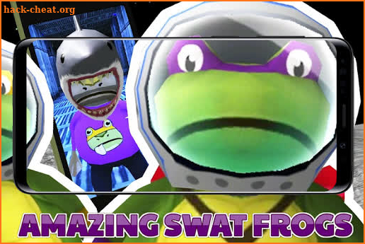 Frogs Swat Amazing City Battle Simulator 2020 screenshot