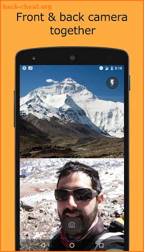 Front Back Camera - Dual Selfie Camera screenshot