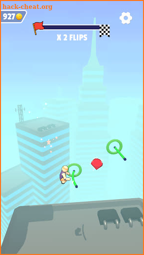 Front Flip - Parcour Racing screenshot