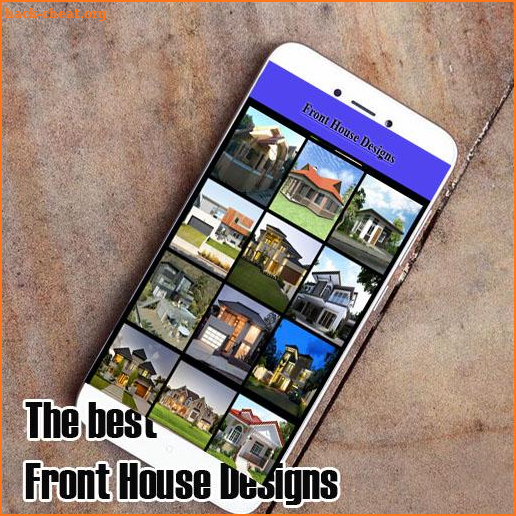 Front House Designs screenshot