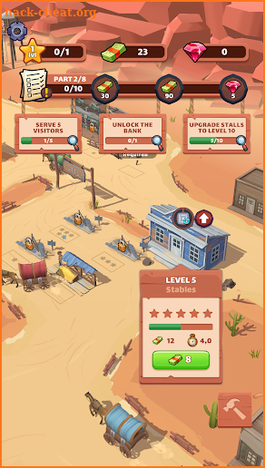 Frontier Town: Idle RPG screenshot